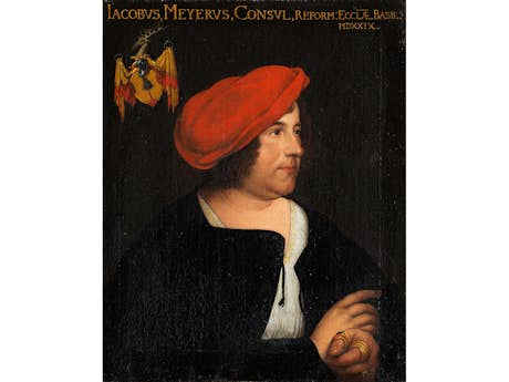 Niederländischer Maler des 17. Jahrhunderts, nach Hans Holbein d. J. (1497-1543)